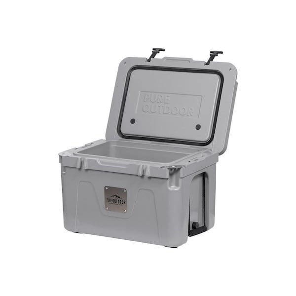 Monoprice Pure Outdoor by Emperor 80 Cooler_ Gray 15640 | Zoro